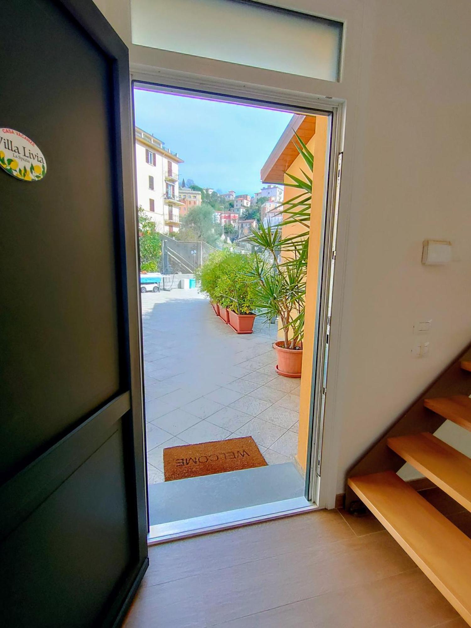 Villa Livia - L'Opera Group Специя Экстерьер фото